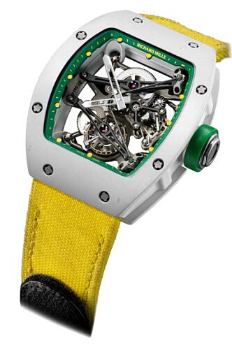 REVIEW Replica Richard Mille Tourbillon Prototype Yohan Blake RM 038 Yohan Blake Watch